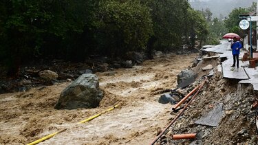 Τρίτος νεκρός από την κακοκαιρία Daniel!
