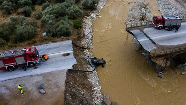 Κακοκαιρία Daniel: Συνεχίζεται η κακοκαιρία - Βιβλική καταστροφή στην Μαγνησία 