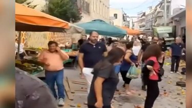 Αλιβέρι: 92χρονος οδηγός σκόρπισε τον τρόμο με το αυτοκίνητο – Έξι τραυματίες