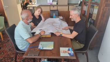 Στην Αρχαιολογική Υπηρεσία Ηρακλείου ο Γιάννης Αναστασάκης 