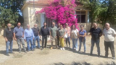 Μιχάλης Κοκολάκης: Επίσκεψη στους αρχαιολογικούς χώρους της Κουμάσας και της παλαιοχριστιανικής Βασιλικής της Γόρτυνας στην Μητρόπολη