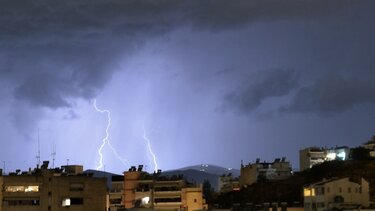 Αντιμέτωπη με δεύτερο κύμα κακοκαιρίας η Αθήνα