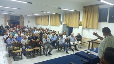 Κεγκέρογλου από τα Πάρτιρα: "Στο επίκεντρο κάθε Κοινότητα και κάθε οικισμός του Δήμου Μινώα Πεδιάδας"