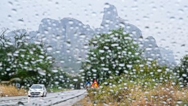 Σε εξέλιξη ο «Αλέξανδρος» - Πού καταγράφηκαν τα μεγαλύτερα ύψη βροχόπτωσης