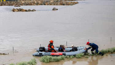 Κακοκαιρία Daniel: 1791 διασώσεις ατόμων από την Πυροσβεστική