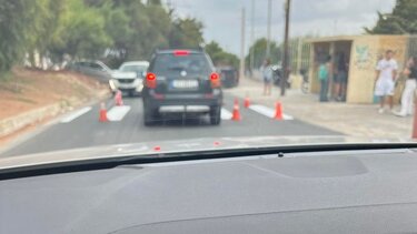 "Μετεξεταστέοι από την πρώτη μέρα..."