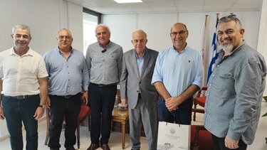 Μνημόνιο συνεργασίας ανάμεσα στη ΔΕΥΑΗ και τον Δήμο Λάρνακας