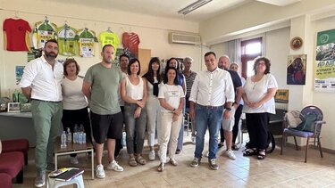 Χάρης Αλεξάκης: να γίνει η Νεάπολη φιλικός προορισμός για ποδηλάτες