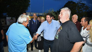 Μ. Καραμαλάκης: Το δικαίωμα της άθλησης σε ασφαλείς και ανθρώπινες συνθήκες είναι στις προτεραιότητές μας