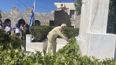 Τιμήθηκαν τα θύματα των Nαζί στο Ρέθυμνο 