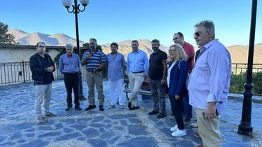 Επίσκεψη Ενωτικής Κίνησης Πολιτών σε Βρύσες, Χουμεριάκο