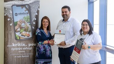 Το κοινό όραμα και η αγάπη για την Κρήτη, τα προϊόντα και τους ανθρώπους της 