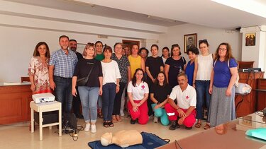 Σεμινάριο Παροχής Πρώτων Βοηθειών στο Δημαρχείο Φαιστού