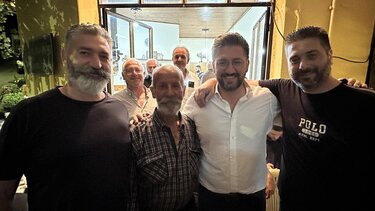 Οι Γωνιές έδωσαν δύναμη στον Μενέλαο Μποκέα