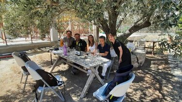 Τι ζητούν Ιάπωνες επιστήμονες στην Κρήτη; Δείτε φωτογραφίες