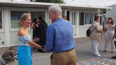 Ο Αλέξης Καλοκαιρινός για τη νέα σχολική χρονιά