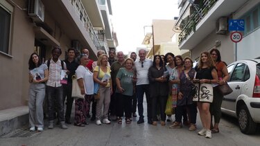 Α. Καλοκαιρινός: Άμεσες ενέργειες και παρεμβάσεις σε όλες τις συνοικίες και γειτονιές για καλύτερη ποιότητα ζωής