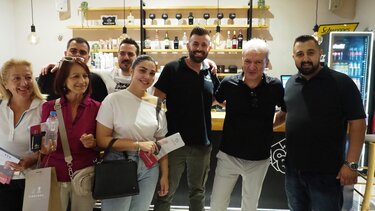 Ο Αλέξης Καλοκαιρινός στη λ. Κνωσού: Στόχος μας η αναβάθμιση της λεωφόρου προς όφελος καταστηματαρχών και πολιτών