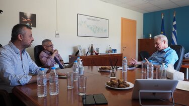 Καλοκαιρινός: Προτεραιότητά μας η αναβάθμιση της Πρωτοβάθμιας Φροντίδας Υγείας στο Δήμο Ηρακλείου με τη δημιουργία νέων ΤΟΜΥ