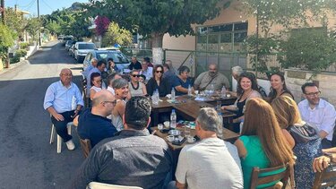 "Ηράκλειο Για Σένα": Περιοδεία της Μαρίας Καναβάκη σε Βασιλειές και Άγιο Σύλλα