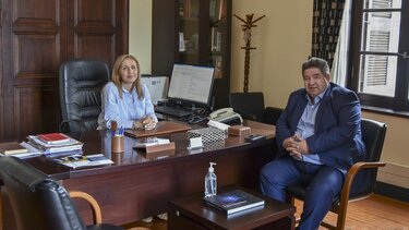 Στην Αποκεντρωμένη Διοίκηση ο Μιχάλης Καραμαλάκης