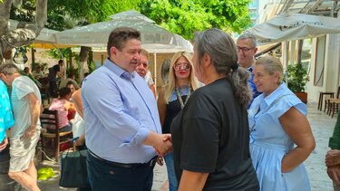 Μ. Καραμαλάκης: Το Ηράκλειο μπορεί να «μεταμορφωθεί» σε πόλη - πρότυπο