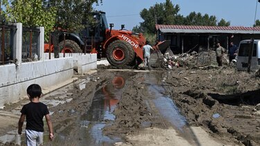 Κακοκαιρία Daniel: Έχουν πραγματοποιηθεί συνολικά 4.594 διασώσεις ατόμων
