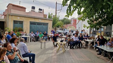 Ξεκίνησε τις περιοδείες ο Μανώλης Κοκοσάλης