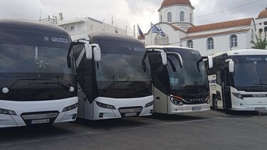 Το δημόσιο "ευχαριστώ" στη διοίκηση του ΚΤΕΛ Ηρακλείου - Λασιθίου