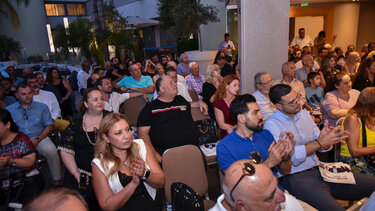 Ελένη Κτενιαδάκη: Πορευόμαστε ενωμένοι και δυνατοί για την Αλλαγή στο Ηράκλειο!