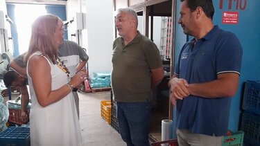 Μαρία Καναβάκη: Το επάγγελμα του εμπόρου λαχανικών πρέπει να στηριχθεί