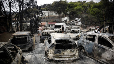 Δίκη για Μάτι: «Δεν έχω ευθύνη - Δεν είχα αρμοδιότητα», είπε ο Βασίλης Ματθαιόπουλος 