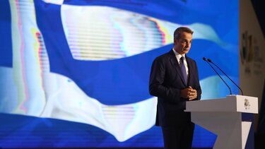 Η ομιλία του Κυριάκου Μητσοτάκη στην 87η ΔΕΘ - "Ξεπαγώνουν οι τριετίες τον Ιανουάριο"