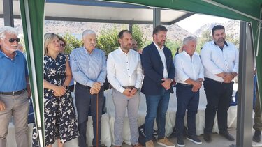 Για πρώτη φορά πόσιμο νερό από τις πηγές του Αλμυρού!