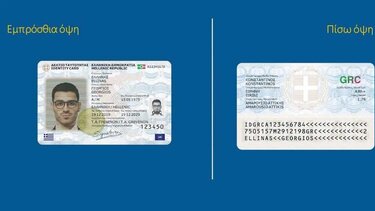 Tροποποίηση του νομικού πλαισίου σχετικά με την διαδικασία έκδοσης των νέων ταυτοτήτων - Tι αλλάζει