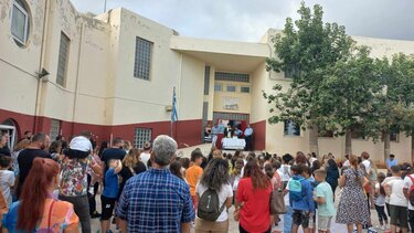 Μήνυμα Δημάρχου Χερσονήσου για την έναρξη της νέας σχολικής χρονιάς