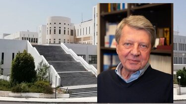 Διάλεξη από τον καθηγητή K. Matyjaszewski στο πρότυπο Γυμνάσιο - Λύκειο