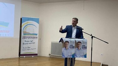 Παλμός, ζωντάνια και μήνυμα νίκης στην παρουσίαση αρχών, θέσεων αλλά και των υποψηφίων του συνδυασμού του Δημάρχου Χερσονήσου 