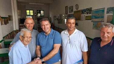 Σέγκος: «Ο Λιμένας Χερσονήσου γυρίζει σελίδα με έργα και σχεδιασμό που σηματοδοτούν μία νέα εποχή»