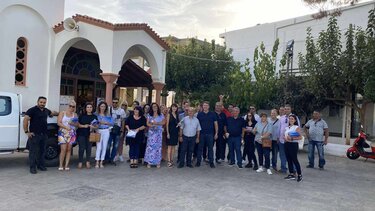 Σέγκος : «Πυλώνας ανάπτυξης τα Μάλια. Όλοι μαζί για έναν Δήμο Χερσονήσου σύγχρονο, ανθρώπινο και ανταγωνιστικό»