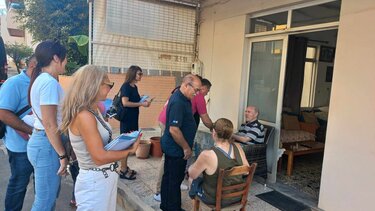 Σέγκος : «Προχωράμε μαζί με την κοινωνία για ένα καλύτερο αύριο στον τόπο μας»