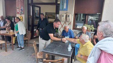 Σέγκος: «Η υποδοχή και το αγκάλιασμα της κοινωνίας μας συγκινεί και μας δίνει δύναμη»