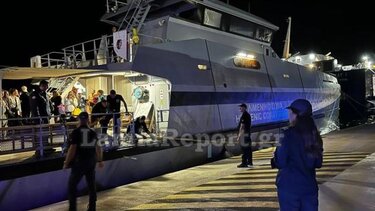 Στον Άγιο Κωνσταντίνο οι εγκλωβισμένοι τουρίστες από το Χορευτό Πηλίου