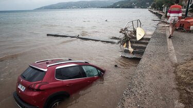 Τα μεγαλύτερα ύψη βροχής στη χώρα - Αρνητική πρωτιά για τη Λάρισα
