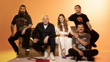 Νίκος Πορτοκάλογλου και Ρένα Μόρφη στο Ρέθυμνο