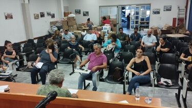 Κινητοποιήσεις και στο Ρέθυμνο για το εργασιακό νομοσχέδιο