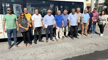 "Συνεργασία Δημοτών": Συναντήσεις με τη διοίκηση του ΚΤΕΛ και τους εργαζόμενους στη ΔΕΥΑΝ