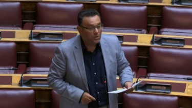 Τηλεφωνική παρέμβαση Μανώλη Συντυχάκη για το ναυάγιο νότια της Κρήτης