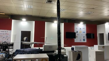 Φοιτητές παρουσιάζουν μη επανδρωμένο ηλιακό αεροσκάφος που ανιχνεύει πυρκαγιές