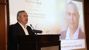 Το αδιαχώρητο στην κεντρική προεκλογική συγκέντρωση του Νίκου Σκουλά